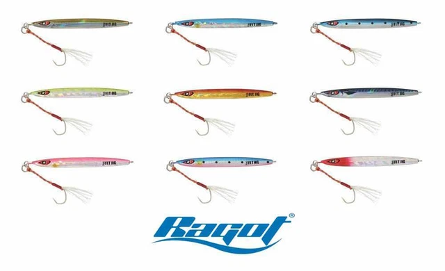 Leurre Métal Little Jack METAL ADICT TYPE 01 – 40g, Couleur 09, Pour Pêche Spinning