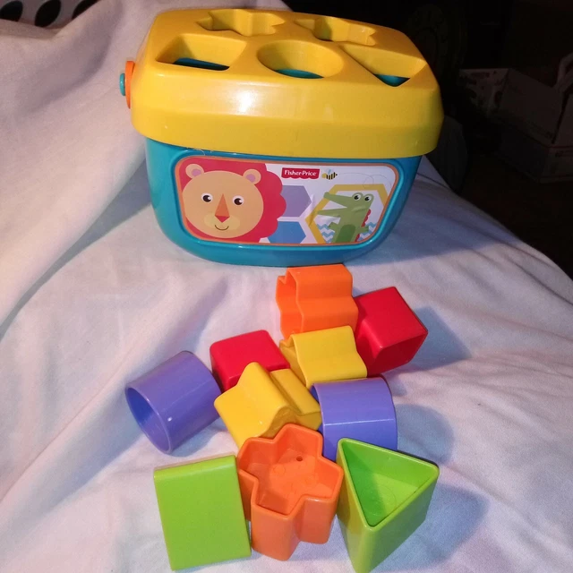 Fisher-Price Baby's First Blocks