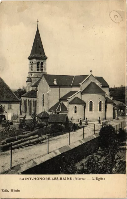CPA AK St-HONORÉ-les-BAINS L'Église (420598)