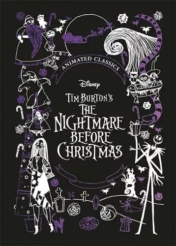 Disney Tim Burton's The Nightmare Before Christmas by Sally Morgan
