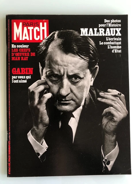 Paris Match N.878 - Février 1966