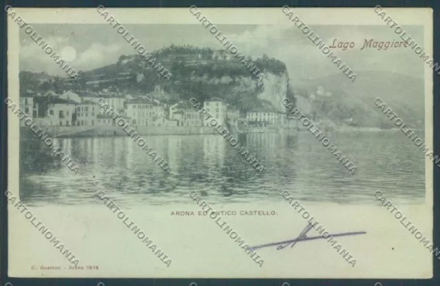 Novara Arona 1900 Postcard ZB1390