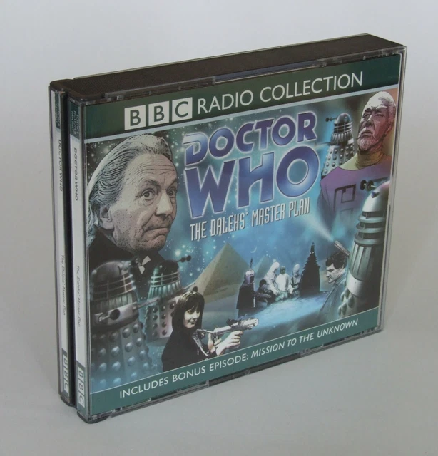 DOCTOR WHO THE Daleks' Master Plan Original BBC Audio Soundtrack 5CD