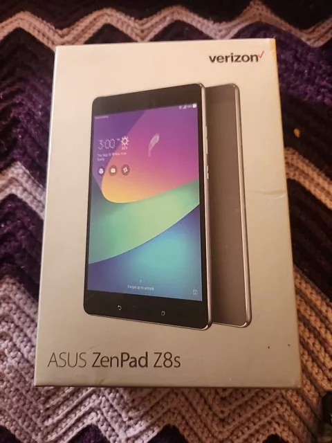 ASUS ZenPad Z10 P00i 32GB Verizon Android 7.0 Tablet (Cracked Screen)