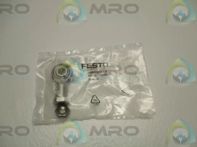 FESTO CRSGS-M10x1.25 ROD END * NEW IN FACTORY BAG *