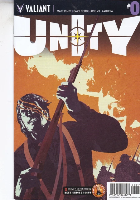 Valiant Comics Unity Vol. 2  #0 October 2014 Fast P&P Same Day Dispatch