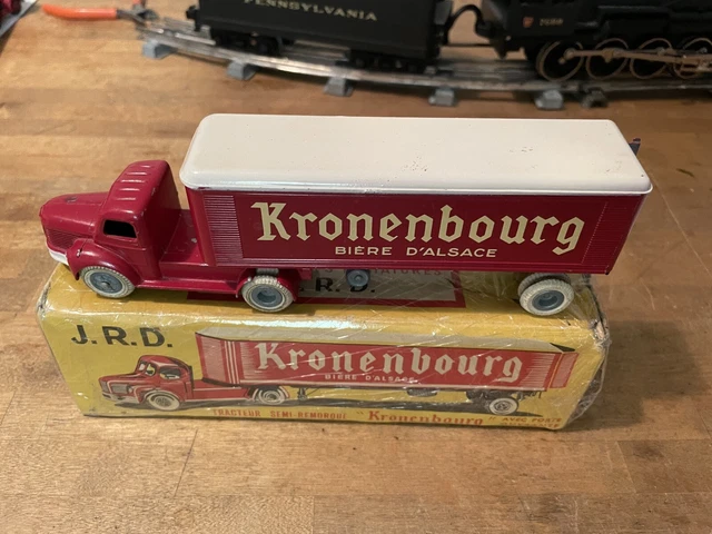 Présentoir Franklin Pour Miniatures 1/43 - Bois Marron - Bon état Occasion