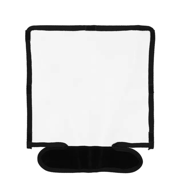 Universel Pliable Flash Snoot Speedlite Softbox Diffuseur Speedlight Réflect QCS