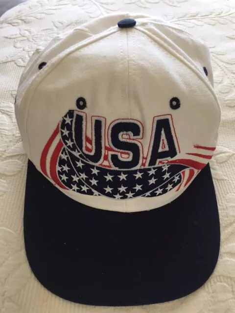 Casquette vintage Jeux Olympiques d'Atlanta 1996