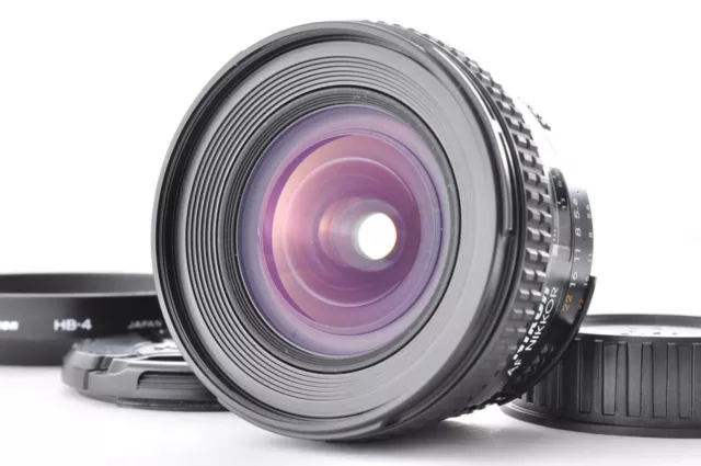 Nikon AF Nikkor 20 mm F2.8 D Excelente +++ Lente gran angular de Japón X0776