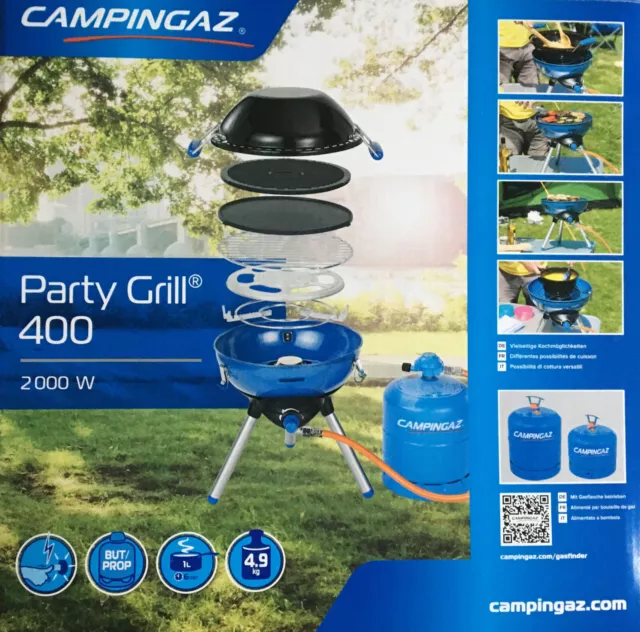 Campingaz Gasgrill Party Grill 400 R Gas Grill 50 mBar