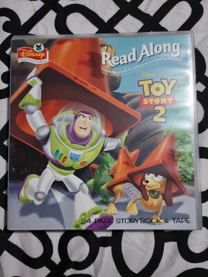 toy story read along cassette
