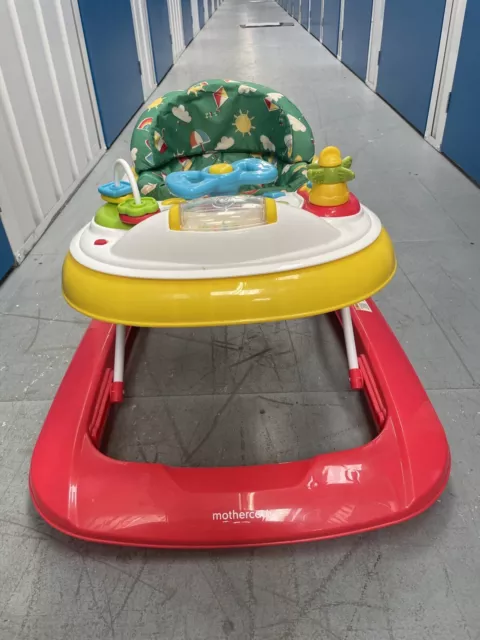 MOTHER CARE ABC BABY Walker FEEDING TRAY THE SOUND IS NOT
