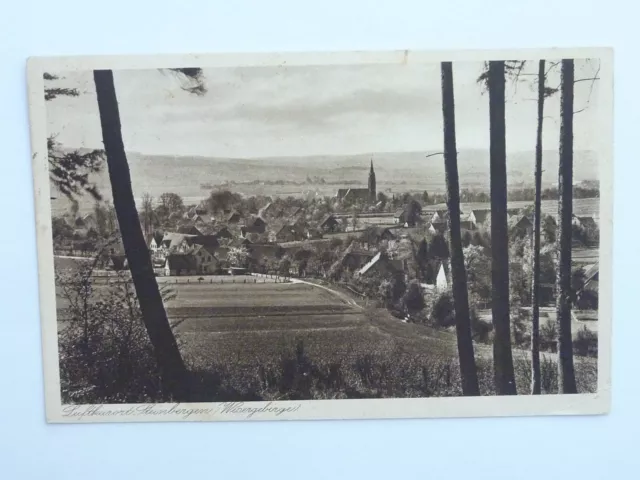 Ansichtskarte Postkarte AK Luftkurort Steinbergen Wesergebirge
