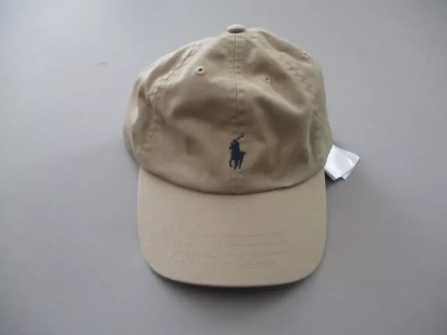 Polo Ralph Lauren Hat Youth 2T-4T Brown Boys Classic Sports Cap Adjustable New