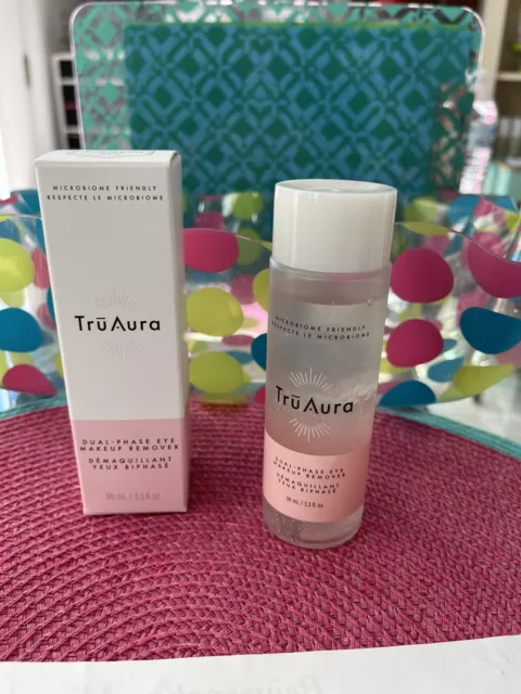 TruAura Dual Phase Eye Makeup Remover