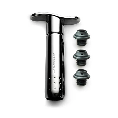 Le Creuset Screwpull Weinpumpe WA-137 Black Metal   59014016001625