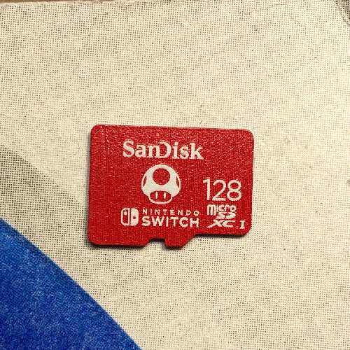 GENUINE SANDISK 128GB Nintendo Switch Micro SD Card (SDXC) Switch