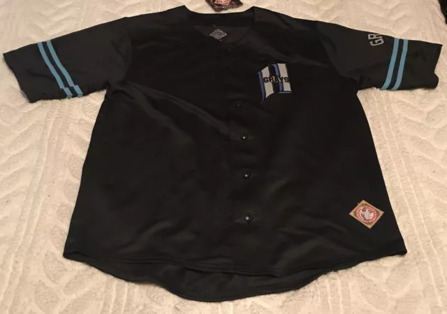 Homestead Grays Mens Baseball Jersey Negro League Baseball Museum Dynasty NWT