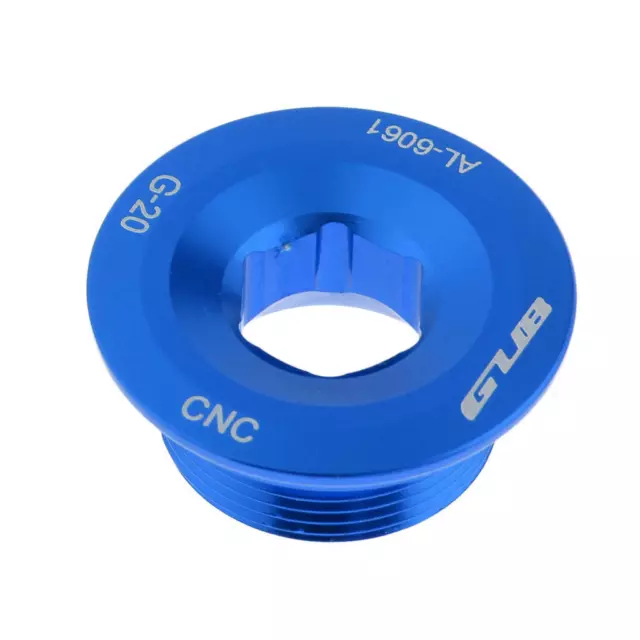 1x CNC M20 Guarnitura Pedivella Bullone di fissaggio Vite Coperchio MTB Parti di