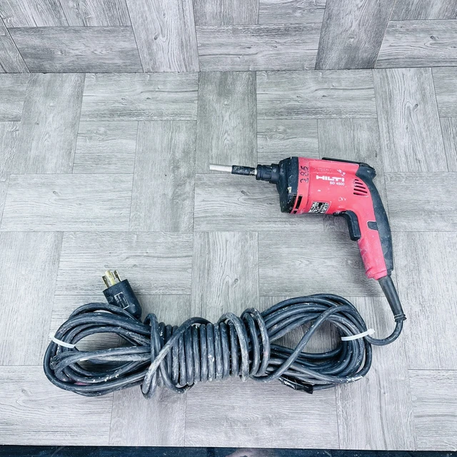 Hilti Drywall Screw Gun Drill Driver SD4500 6.5 Amp Corded Depth Adjustment