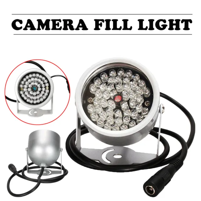 48-LED Illuminator IR Infrared Night Vision Light Security Lamp CCTV Camera US
