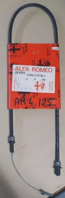 ALFA ROMEO 60537910 FILO/CAVO ACCELERATORE PER ALFA 33 1.8cc TD