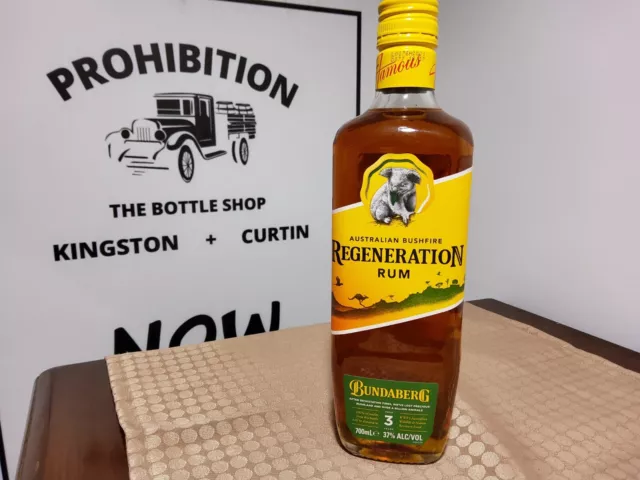 Bundaberg Limited Release Australian Bushfire Regeneration Rum