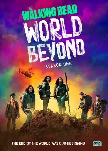 The Walking Dead: World Beyond: Season One [New DVD] Dubbed, Subtitled