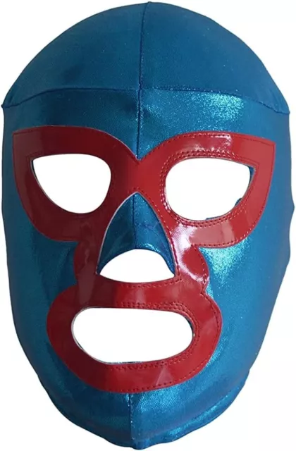 Deluxe Nacho Libre Mask Mexican Wrestling Costume Mask Lucha Libre Mens Mask