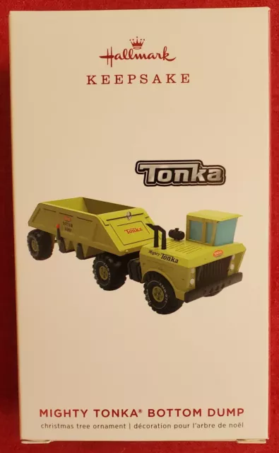 Mighty tonka cheap bottom dump