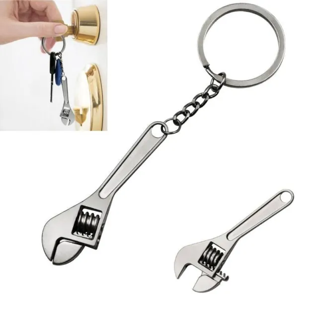 Useful Keychain Keyring Auto Compact Creative Decoration Fashion Metal