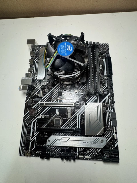 Combos de CPU y placas base, Componentes/piezas ordenador