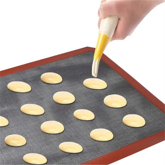 Tappetino da forno in silicone grande antiaderente per torte e biscotti macarons