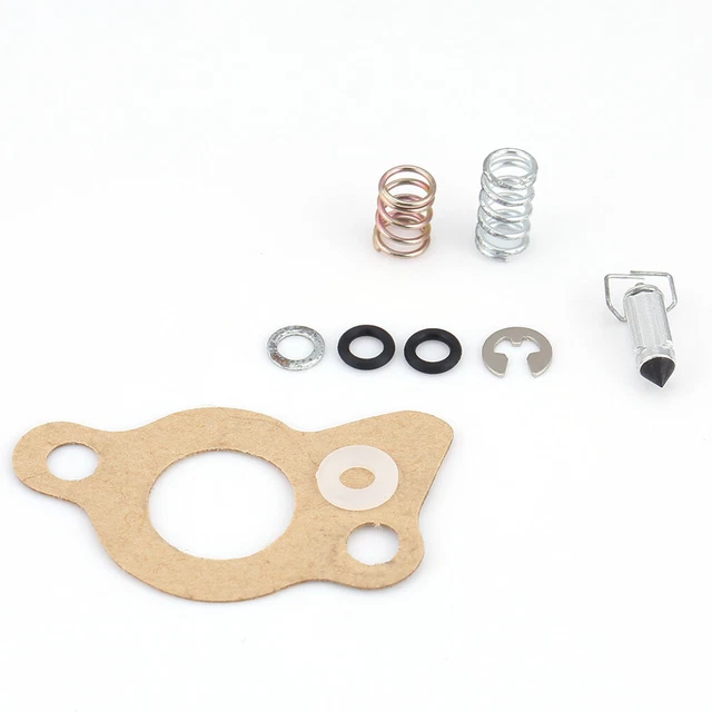 KIT RICOSTRUZIONE CARBURATORE Kit Riparazione Carburatore Moto Ricambi Adatto per EUR 13,14