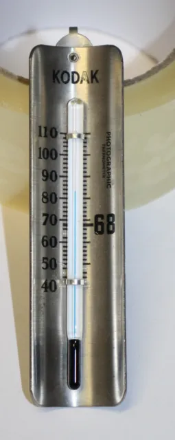 Vintage Kodak Photographic Thermometer