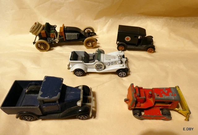 Voitures miniatures majorette d'occasion - Collection