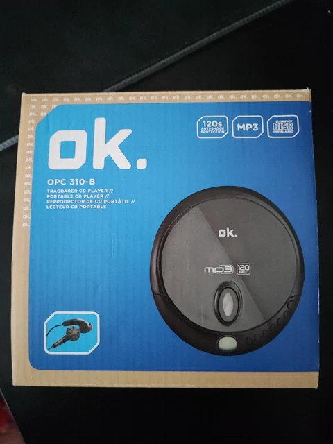 tragbarer cd player