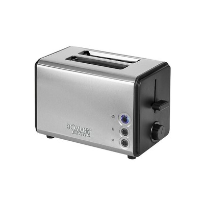 BOMANN ta1371cb Estate Tostapane in acciaio INOX NUOVO & OVP 