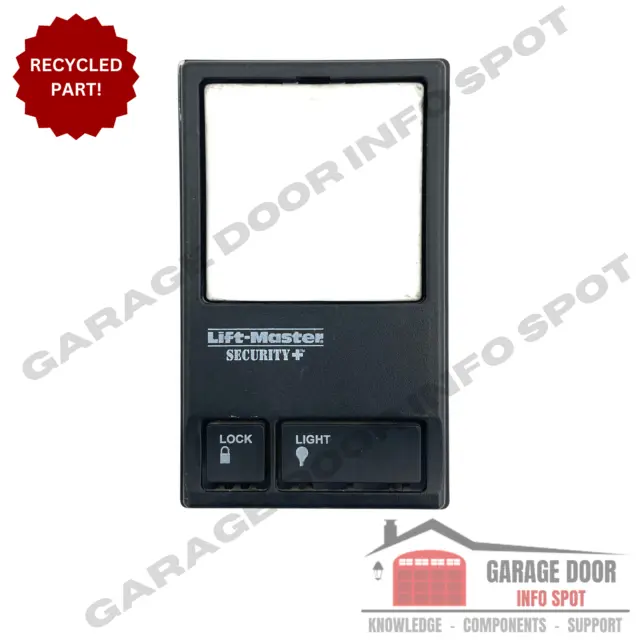 LiftMaster OEM 78LM Security+ Garage Door Opener 3 Function Wall Button Control