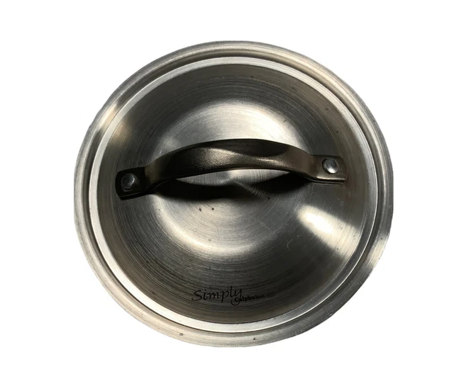Simply Calphalon 6” OD Lid Replacement Stainless Steel