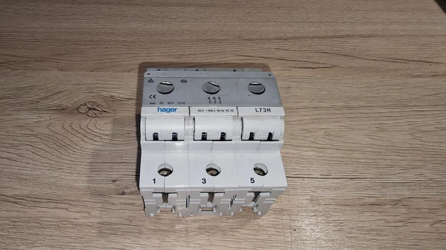 Wöhner Lasttrennschalter 31575 – 400V, Für Innenraum, Industriell, Neu