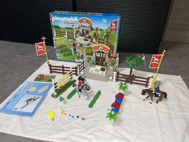 Playmobil 5224 Piste d'obstacles hippiques | Used   Good | €25.00 | Hasnon, Nord Pas de Calais