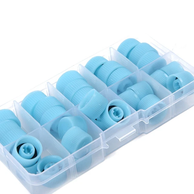 AC Cache-Soupape Haut Bas Kit Pièces Poussière Joint 30-tlg. Utile
