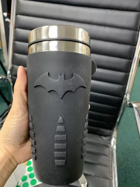 Tazza da viaggio Batman riutilizzabile tazza pendolare caffè e tè bottiglia isolata a caldo