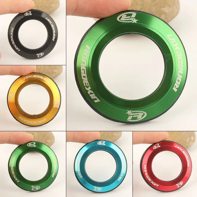 Aluminum Alloy Bicycle Headset Cap 4.9mm thick Cycling Accessory Portable