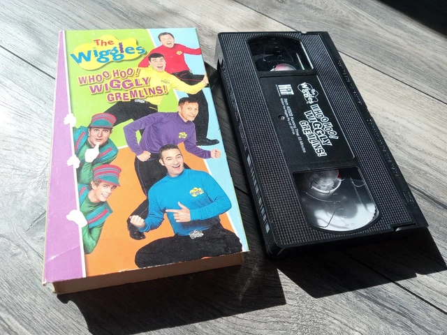 The Wiggles Whoo Hoo Wiggly Gremlins Vhs THE WIGGLES - Whoo Hoo Wiggly Gremlins (VHS Tape, 2006) 13 Fun Kids