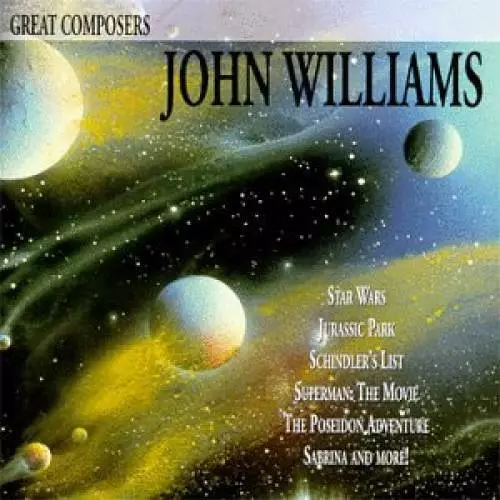 Great Composers: John Williams (Film Score Anthology) - Audio CD - VERY GOOD