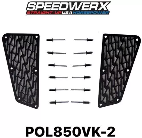 Speedwerx Vent Kit POL850VK-2-B 241-95867