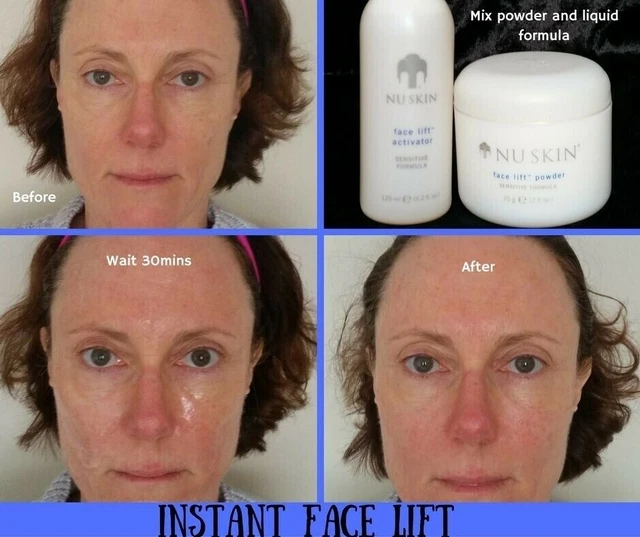Nu Skin Face Lift Activator Powder SET KIT NEW 2024 NUSKIN